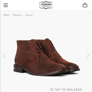 Thursday Boot Co. Scout Chukka Boot
